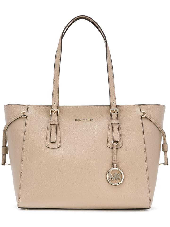 Michael Michael Kors Voyager Tote - Neutrals