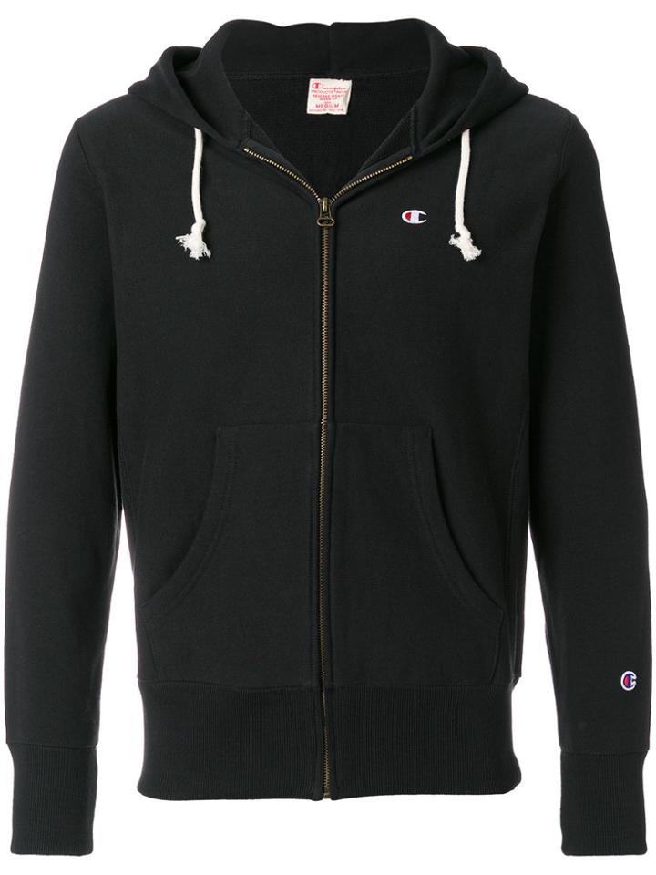 Champion Classic Hooded Sweatshirt - Black