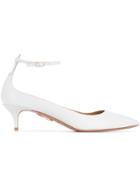 Aquazzura Kisha Pumps - White