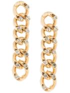 Rosantica Chain Drop Earrings - Gold