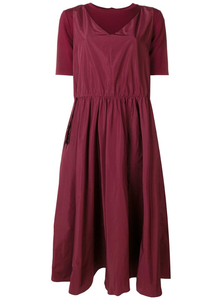 's Max Mara Flared Pleated Midi Dress