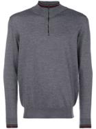 Etro Quarter-zip Sweater - Grey