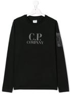 Cp Company Kids Cp Company Kids 05ckts033003568w392 Black Natural