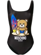 Moschino Teddy Swimsuit - Black
