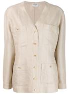 Chanel Pre-owned 1980's Four Pocket Jacket - Neutrals