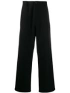 Maison Margiela Wide Leg Formal Trousers - Black