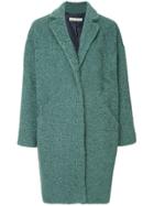 Tu Es Mon Trésor The Bear Faux Fur Coat - Green