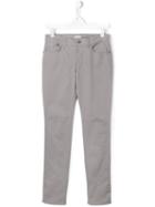 Armani Junior Casual Trousers, Boy's, Size: 13 Yrs, Grey