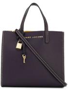 Marc Jacobs The Mini Grind Tote Bag - Pink & Purple
