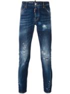 Dsquared2 'sexy Twist' Jeans, Men's, Size: 48, Blue, Cotton/spandex/elastane