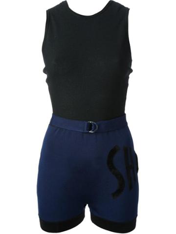 Jean Paul Gaultier Vault Sleeveless Romper