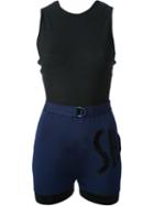 Jean Paul Gaultier Vault Sleeveless Romper