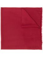 N.peal Pashmina Cashmere Stole - Red