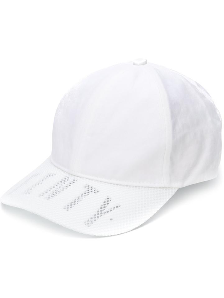 Fenty X Puma Logo Baseball Cap - White
