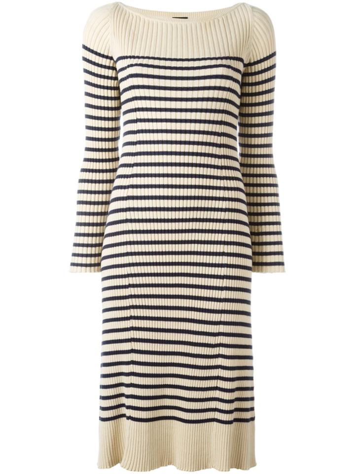Jean Paul Gaultier Vintage 'matelot' Dress - Nude & Neutrals