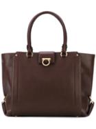 Salvatore Ferragamo - Luisa Tote - Women - Calf Leather - One Size, Brown, Calf Leather