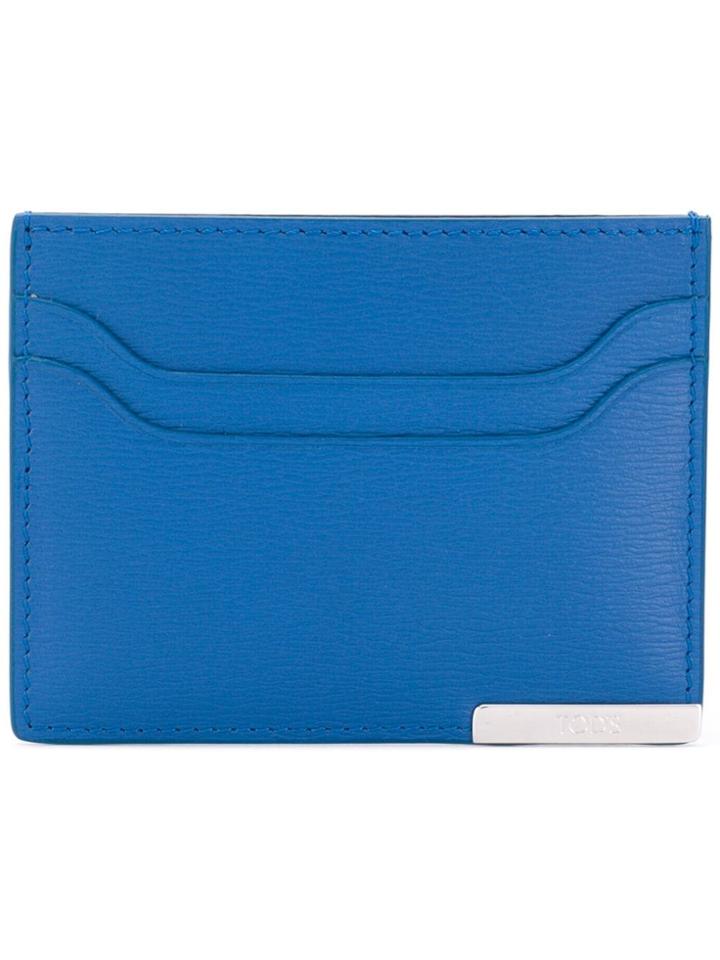 Tod's Classic Cardholder - Blue