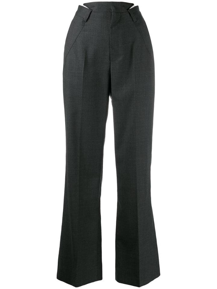 Maison Margiela Tailored Track Pants - Grey