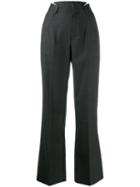 Maison Margiela Tailored Track Pants - Grey