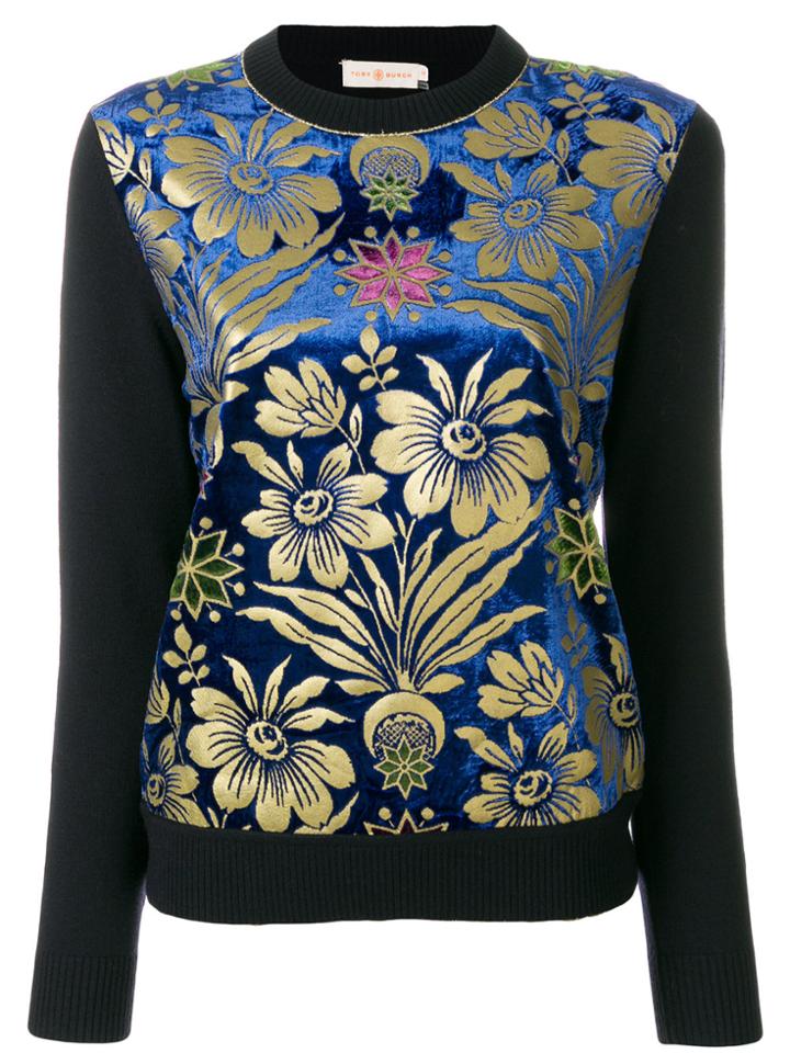 Tory Burch Hollis Sweater - Multicolour