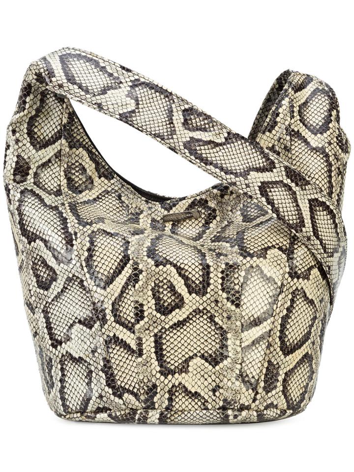 Elisabeth Weinstock Malibu Shoulder Bag - Nude & Neutrals