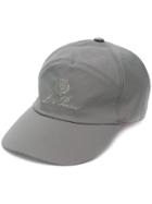 Loro Piana Logo Cap - Grey