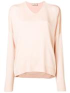 Maison Flaneur Fine Knit Sweater - Pink