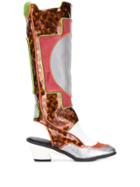 Camper Lab X Kiko Kostadinov Boots - Brown
