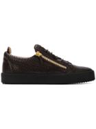 Giuseppe Zanotti Design Frankie Sneakers - Brown
