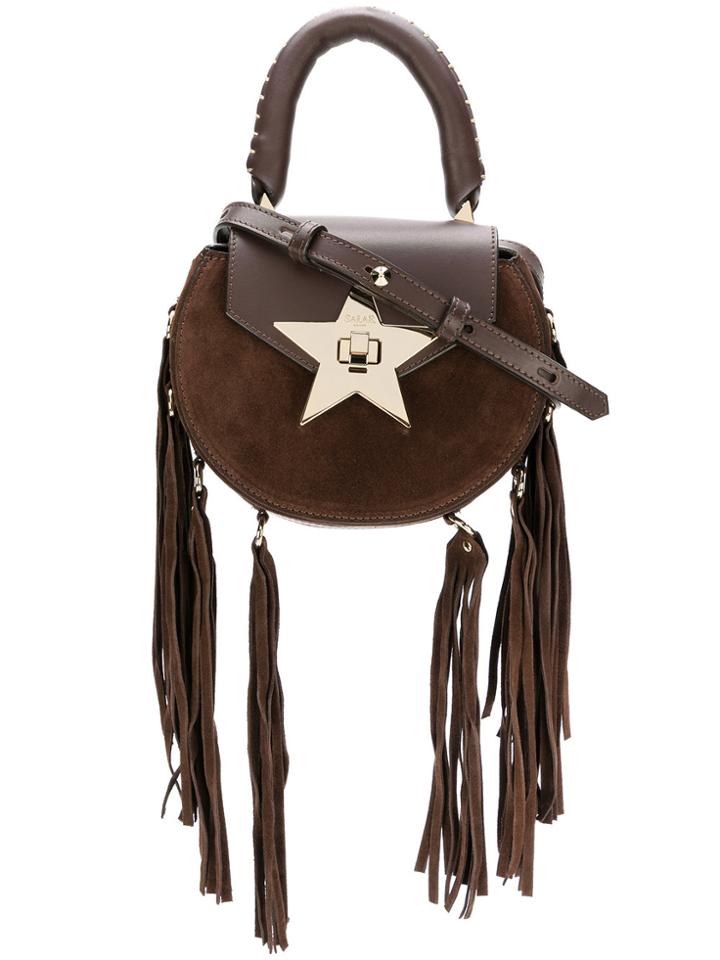 Salar Star Crossbody Bag - Brown