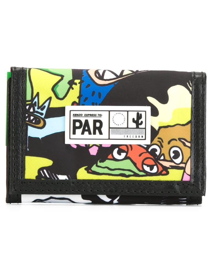 Kenzo 'cartoon' Wallet