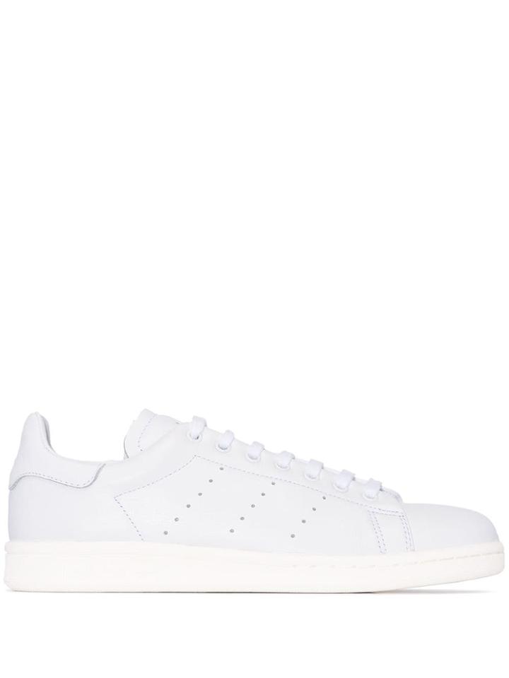 Adidas White Stan Smith Leather Sneakers