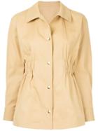 H Beauty & Youth Fitted Lightweight Jacket - Brown