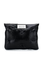 Maison Margiela Quilted Clutch Bag - Black