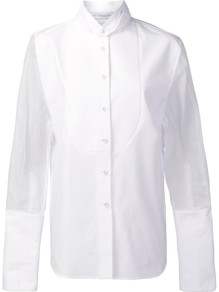 J.w.anderson Sheer Longsleeves Shirt