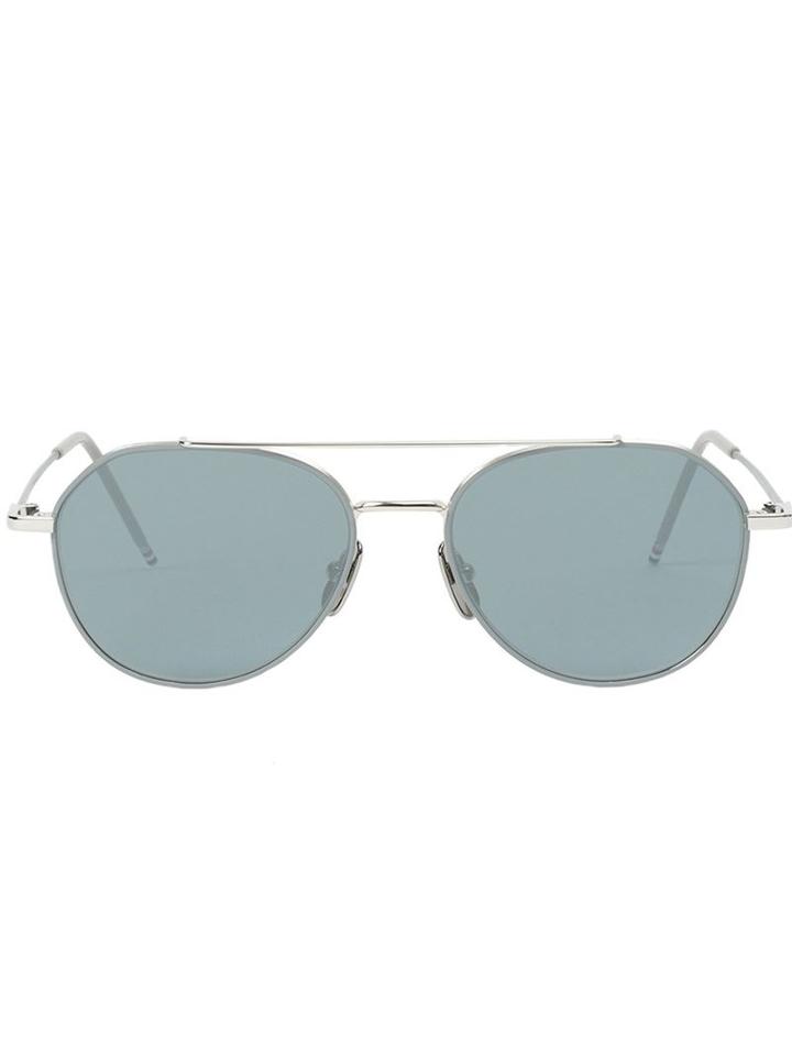 Thom Browne Classic Aviator Sunglasses