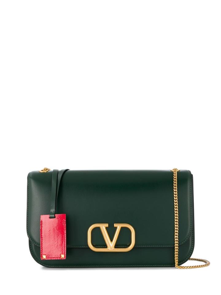 Valentino Valentino Garavani Vsling Crossbody Bag - Green