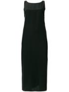 Aspesi V-back Dress - Black