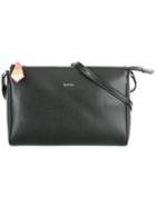 Paul Smith Top Zipped Crossbody Bag, Women's, Black, Calf Leather