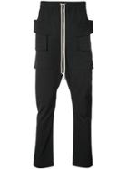 Rick Owens Drkshdw Creatch Cargo Pants - Black