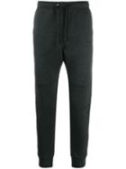 Fendi Panelled Tapered Track Trousers - Grey