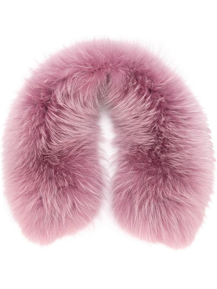 Mr & Mrs Italy Fur Scarf - Pink