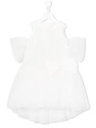 Loredana - Embroidered Tulle Dress - Kids - Cotton/polyamide/polyester - 6 Yrs, White