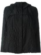 Moncler Gamme Rouge Floral Crease Effect Jacket