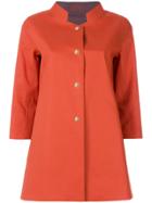 Herno Spirit Reversible Coat - Yellow & Orange