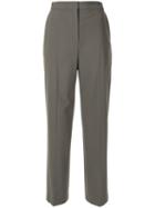 Des Prés Plain Tailored Trousers - Grey