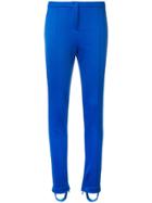 Gucci Stirrup Jersey Leggings - Blue