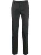 Dondup Straight-leg Tailored Trousers - Grey