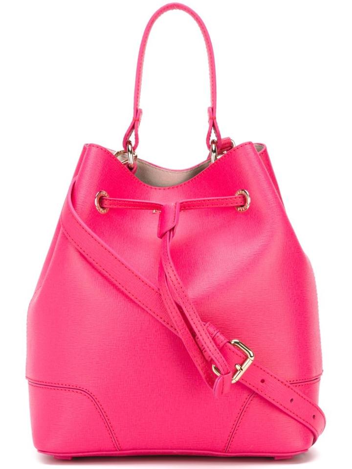 Furla 'stacy' Shoulder Bag, Women's, Pink/purple