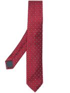 Ermenegildo Zegna Floral Pattern Tie - Red
